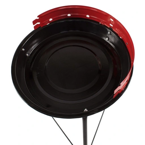 Grill okrągły, węglowy. Kompaktowy GW0103