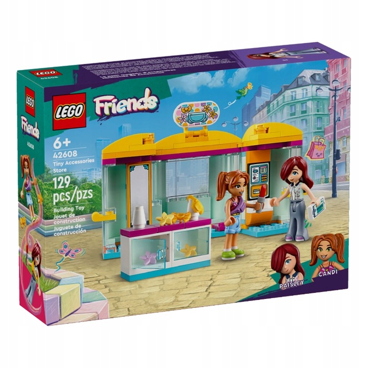 LEGO FRIENDS 6+ MAŁY SKLEP Z AKCESORIAMI 42608