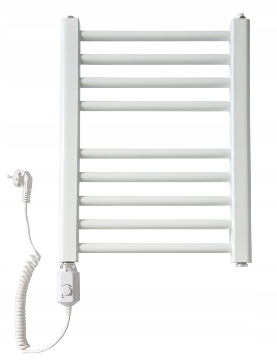 Grzejnik łazienkowy elektryczny TOMAS 300 W BIAŁY