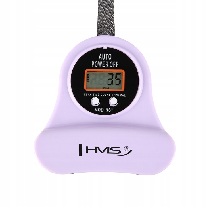 HHM13 HULA HOP VIOLET Z MAGNESAMI I OBCIĄŻNIKIEM + LICZNIK HMS