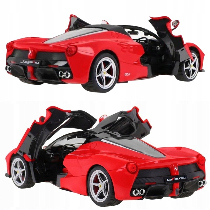 SAMOCHÓD ZDALNIE STEROWANY Z FUNKCJĄ DRIFTU FERRARI APERTA 1:14 NA PILOTA