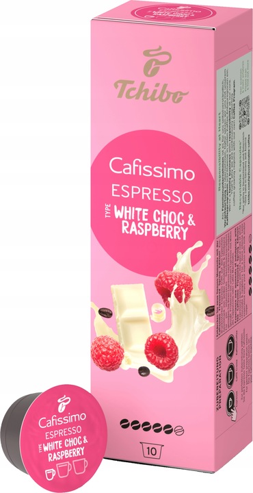 Tchibo Cafissimo Aromaty Limitowane 40 kapsułek