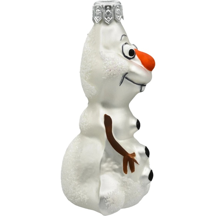 Bombka choinkowa ręcznie malowana - Bałwan Olaf