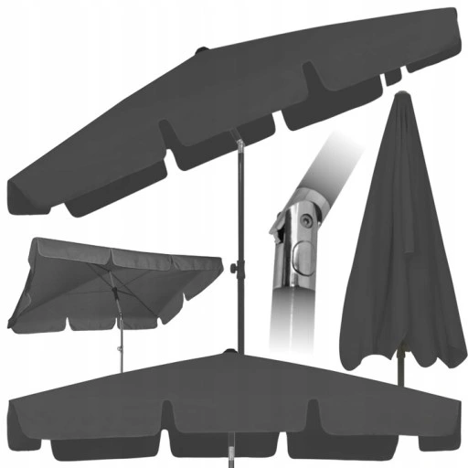 PARASOL SKŁADANY BALKONOWY PLAŻOWY OGRODOWY TARAS