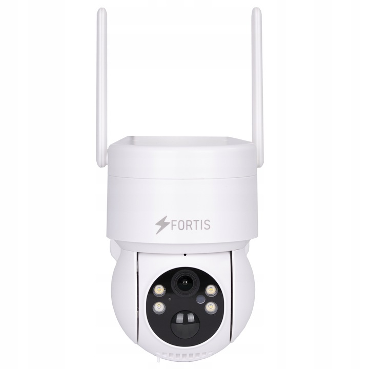 KAMERA SOLARNA ZEWNĘTRZNA OBROTOWA IP WIFI 4MPX FULL HD+ DO MONITORINGU