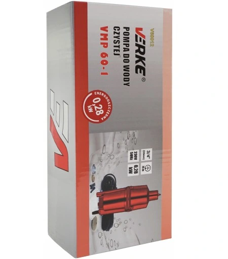 Pompa głębinowa Verke 280 W 0 l/h