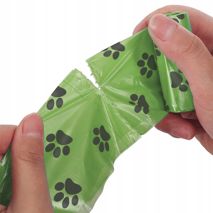 WORKI BIODEGRADOWALNE Woreczki na psie odchody BIO 360 szt.+ etui ZAPACHOWE