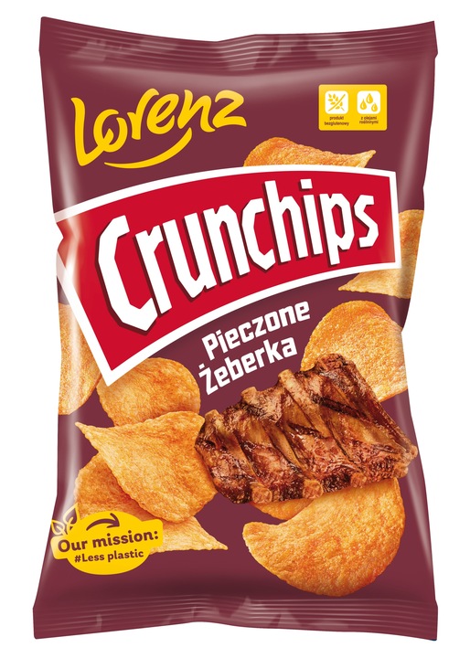 Zestaw Chipsy Crunchips MIX 6+1 Gratis (7x140g)