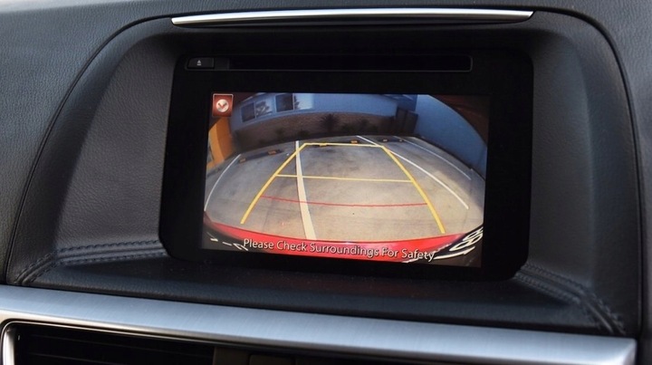 Kabel do podłączenia kamery Mazda MZD Connect