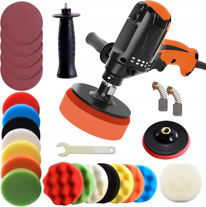 Polerka z 6 Regulowanymi Prędkościami dla Precyzyjnego Polerowania