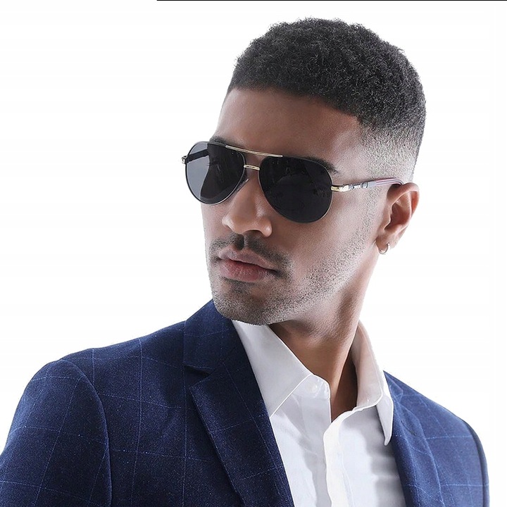 Okulary przeciwsłoneczne KINGSEVEN AVIATOR PILOTKI