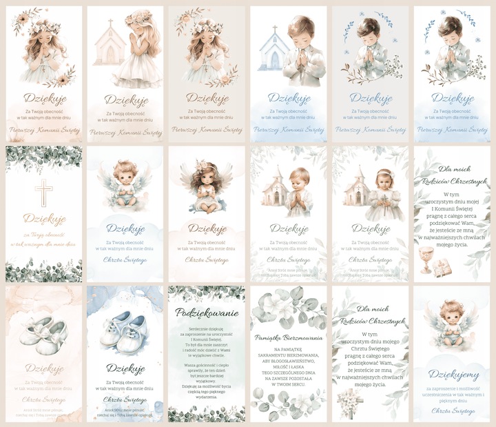 Łańcuszek srebrny medalik komunijny serce 925 Matka Boska na komunię 45 cm