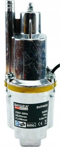 POMPA DO WODY STUDNI NUREK GŁĘBINOWA RUSKA 10m