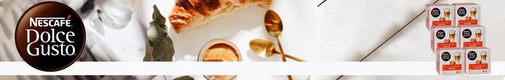 Nescafe Dolce Gusto Latte Macchiato Caramel 6 x 16