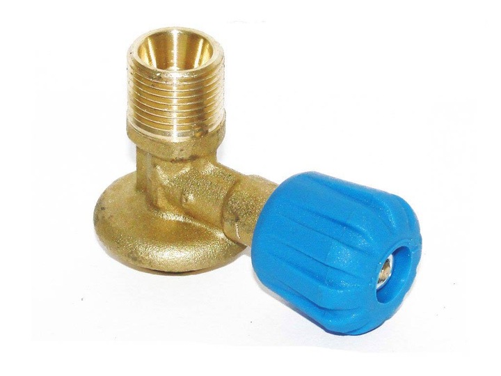 ADAPTER REDUKCJA ZAWÓR DO NAPEŁNIANIA KARTUSZY Z BUTLI TURYST.