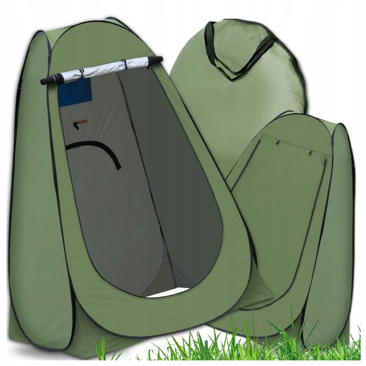 Namiot turystyczny składany Pop-Up prysznicowy toaleta przebieralnia duży