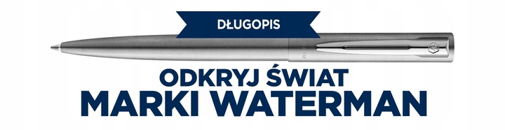Długopis Waterman Allure Stal CT