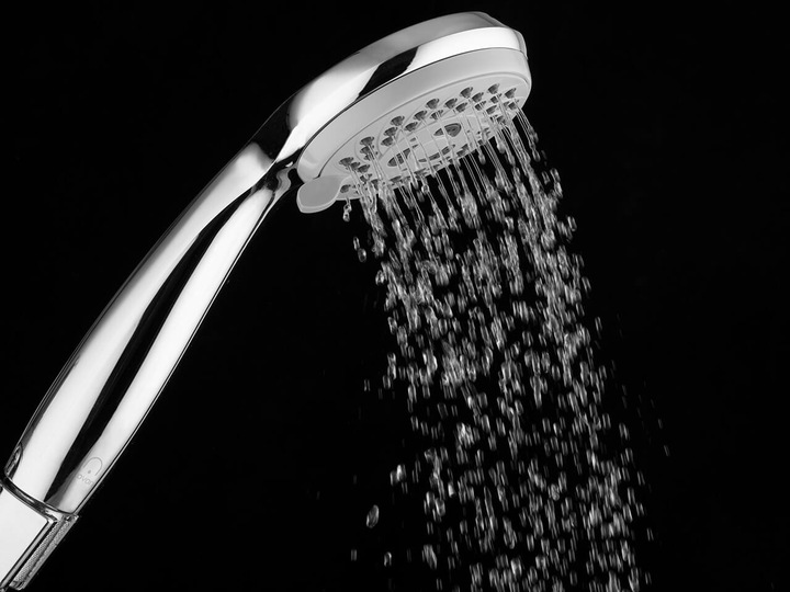 SŁUCHAWKA PRYSZNICOWA funkcja stop ECOVAND AQS OSZCZĘDNA -62% WODY 6 L/MIN