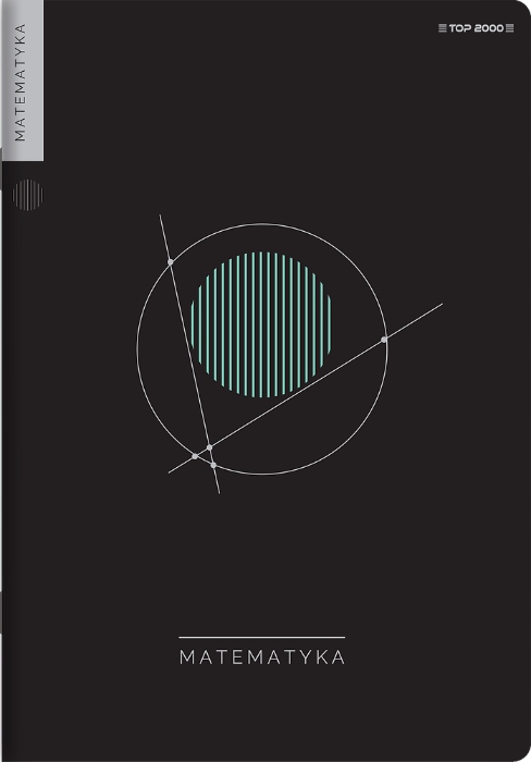 Komplet zeszytów przedmiotowych z ściągą Top 2000 A5 60k