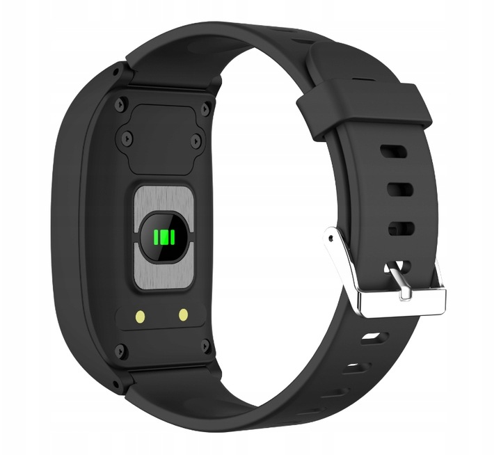 OPASKA DLA SENIORA lokalizator GPS czujnik upadku tętno przycisk SOS PL