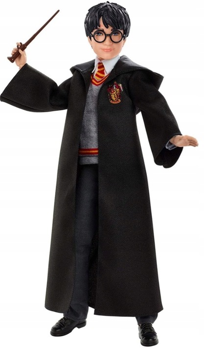 HARRY POTTER LALKA HARRY STRÓJ HOGWART FYM50 MATTEL