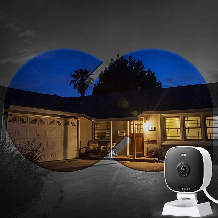 Kamera Monitorująca Zewnętrzna WiFi IP 3MP 2K