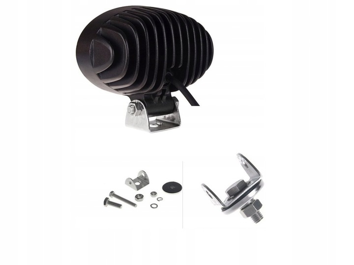 Reflektor roboczy halogen 8-led 24W 1800lm 12V 24V