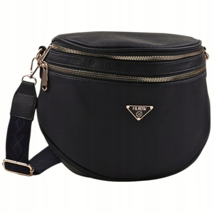 FILROW torebka damska na ramię nerka listonoszka z eko skóry