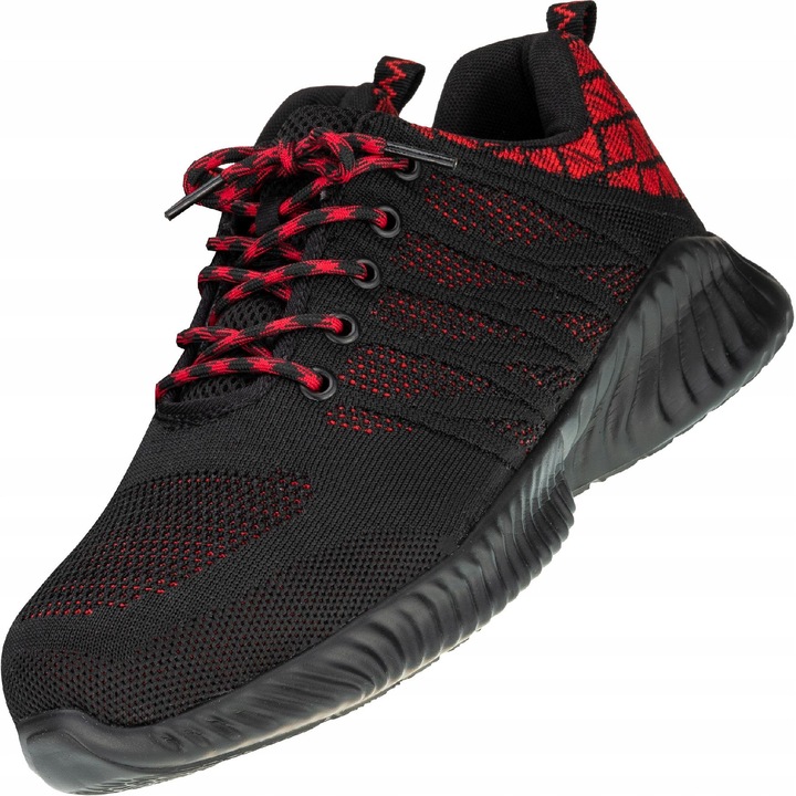 Buty Robocze Półbuty BHP Sportowe S1 Z Noskiem Lekkie Przewiewne Wygodne 44