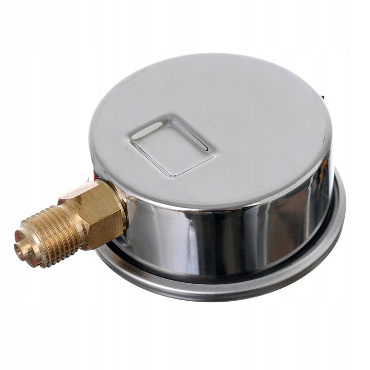 Manometr Glicerynowy Ciśnieniomierz Zegar 63mm 0-300 bar Gwint 1/4" Dolny