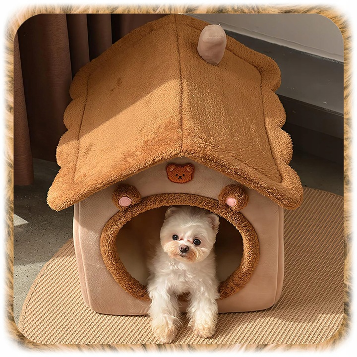 LEGOWISKO DLA KOTA PSA DOMEK BUDKA KOJEC PLUSZOWY PODUSZKA POSŁANIE BUDA