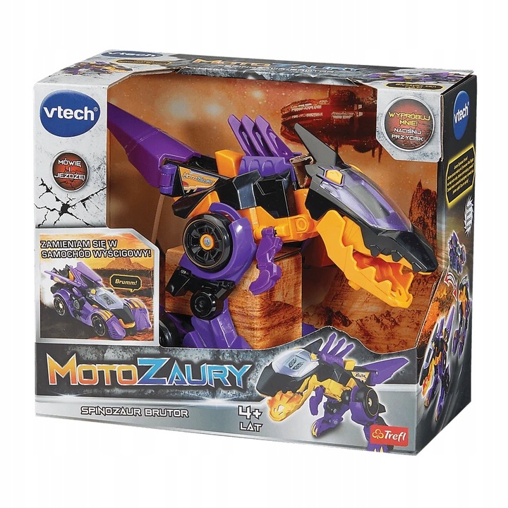 VTECH - Motozaury - Spinozaur Brutor
