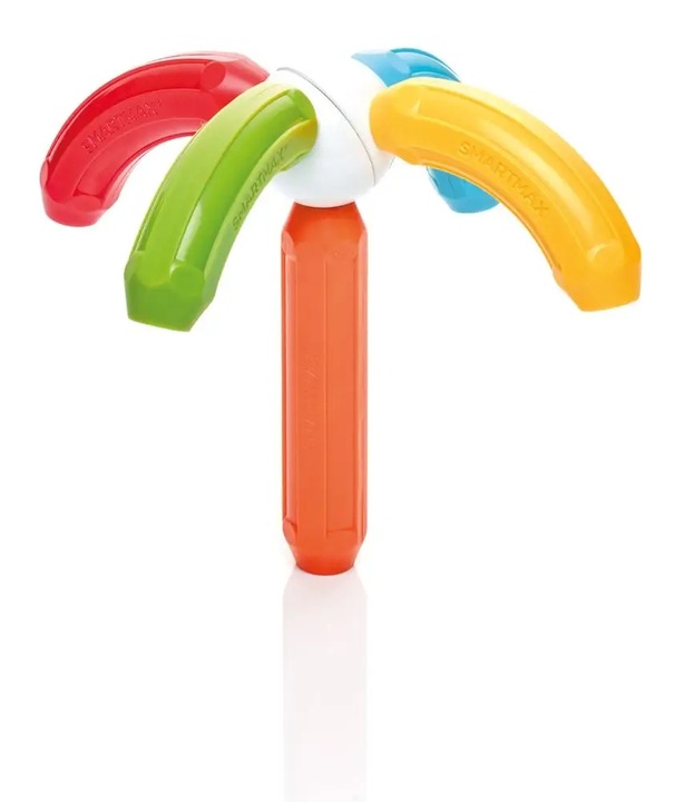 Pierwsze klocki magnetyczne SmartMax START+ 30el