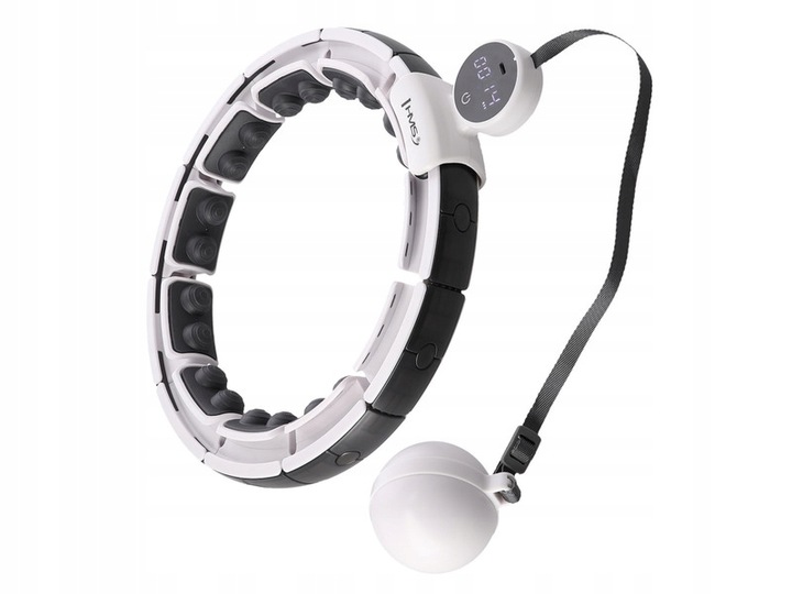 Hula hop z wypustkami HMS HHM16 ŚR. 45 cm