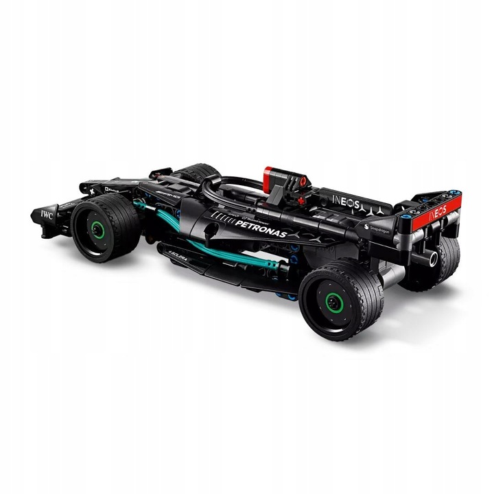 Super wyścigówka KLOCKI LEGO TECHNICZNE samochód Pull-Back AMG F1 240el.