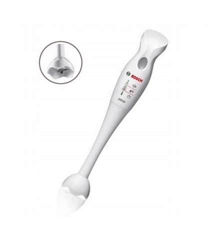 Blender ręczny BOSCH MSM6B100 280W AntiSplash 280W NASADKA MISUJĄCA