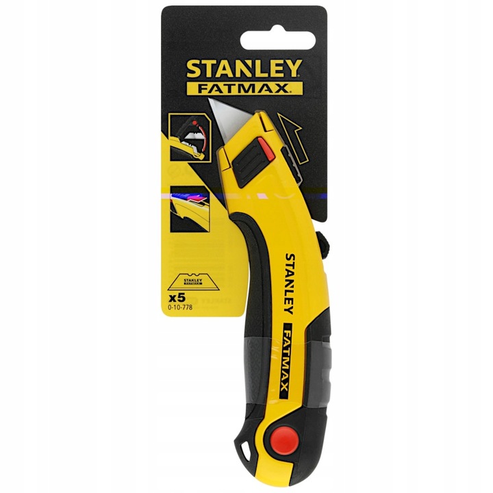 STANLEY Nóż z ostrzem chowanym FatMax 7-10-778
