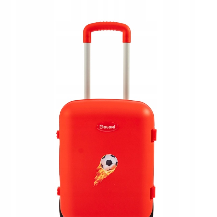 walizka dla dzieci Doloni czerwony