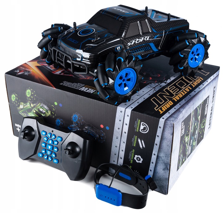 Samochód Zdalnie Sterowany RC Drift 4x4 Gesty Terenowy Auto dla Dzieci