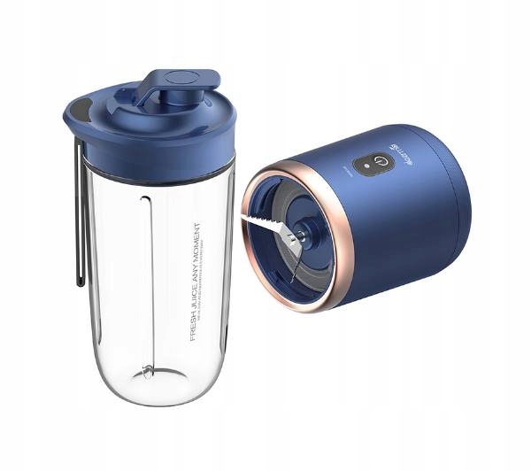 Blender kielichowy Deerma NU06 Bezprzewodowy 140W 0,4L Rozdrabnianie