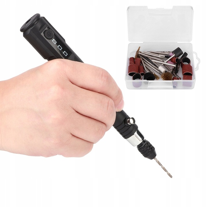 Elektryczna Mini Wiertarka Szlifierka Długopis