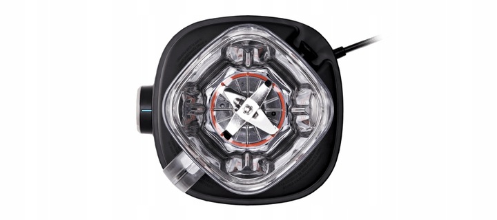 BLENDER KIELICHOWY PRÓŻNIOWY KUVINGS KV200 SREBRNY