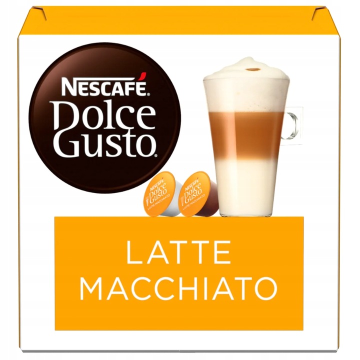 Dolce Gusto Latte Macchiato 48 kapsułek kawa 3x16