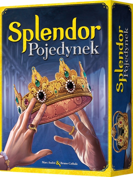 Splendor: Pojedynek, taktyczna gra dla dwóch mistrzów jubilerskich! 2 osob