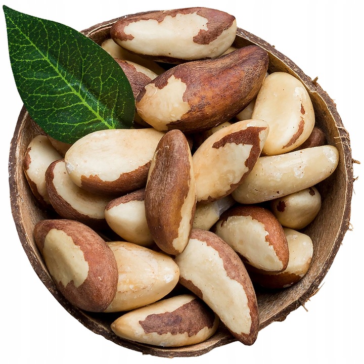 ORZECHY BRAZYLIJSKIE Całe 1kg Jakość