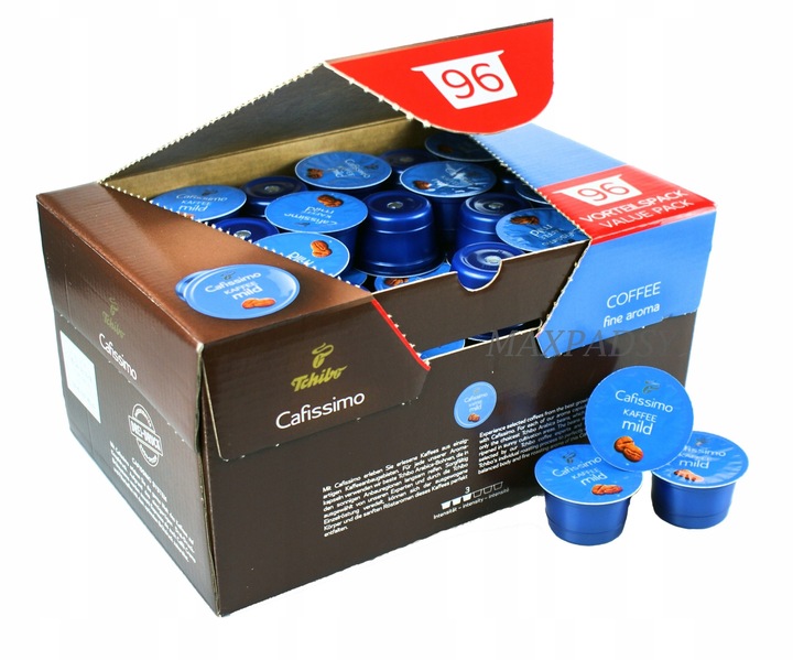 TCHIBO CAFISSIMO PROFESSIONAL MILD 96 kapsułki