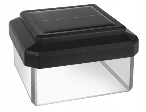 Zaślepka do słupka KAPTUREK SOLAR Lampa LED 80x80