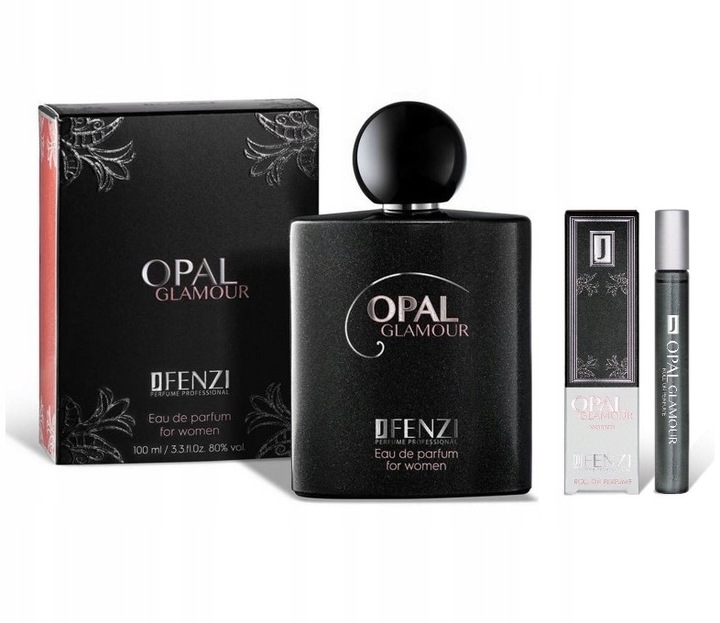 OPAL GLAMOUR ZESTAW EDP 100ml + 10ml roll on*Fenzi