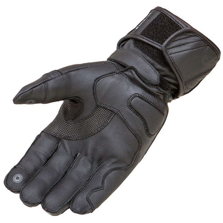 MOCNE RĘKAWICE MOTOCYKLOWE OZONE RIDE II M