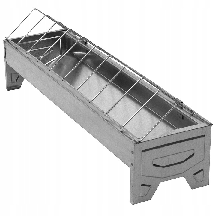 KORYTKO KARMNIK DLA DROBIU KUR GĘSI OCYNK 50 cm